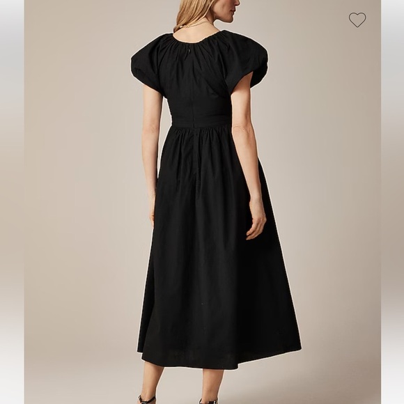 NWT! J.Crew Collection Cecily dress in cotton poplin. Women’s Size 16 $168 - Picture 3 of 11